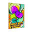 Ensemble de 1 tableau mural sur toile tendue « Danse avec les couleurs » (style pop art)-291893232