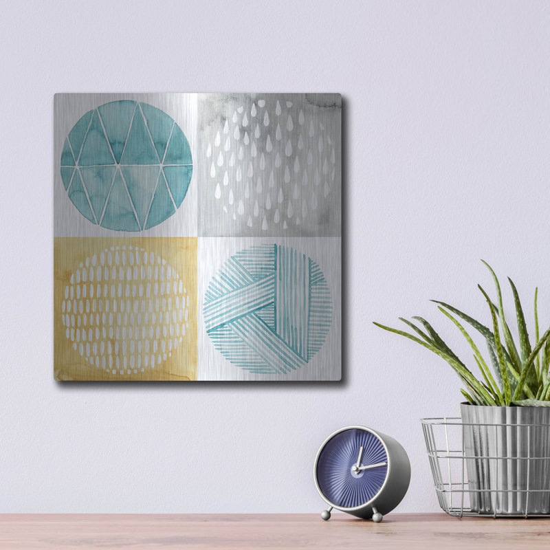 «Celestial Ring I» par Grace Popp, H 12 po x l 12 po