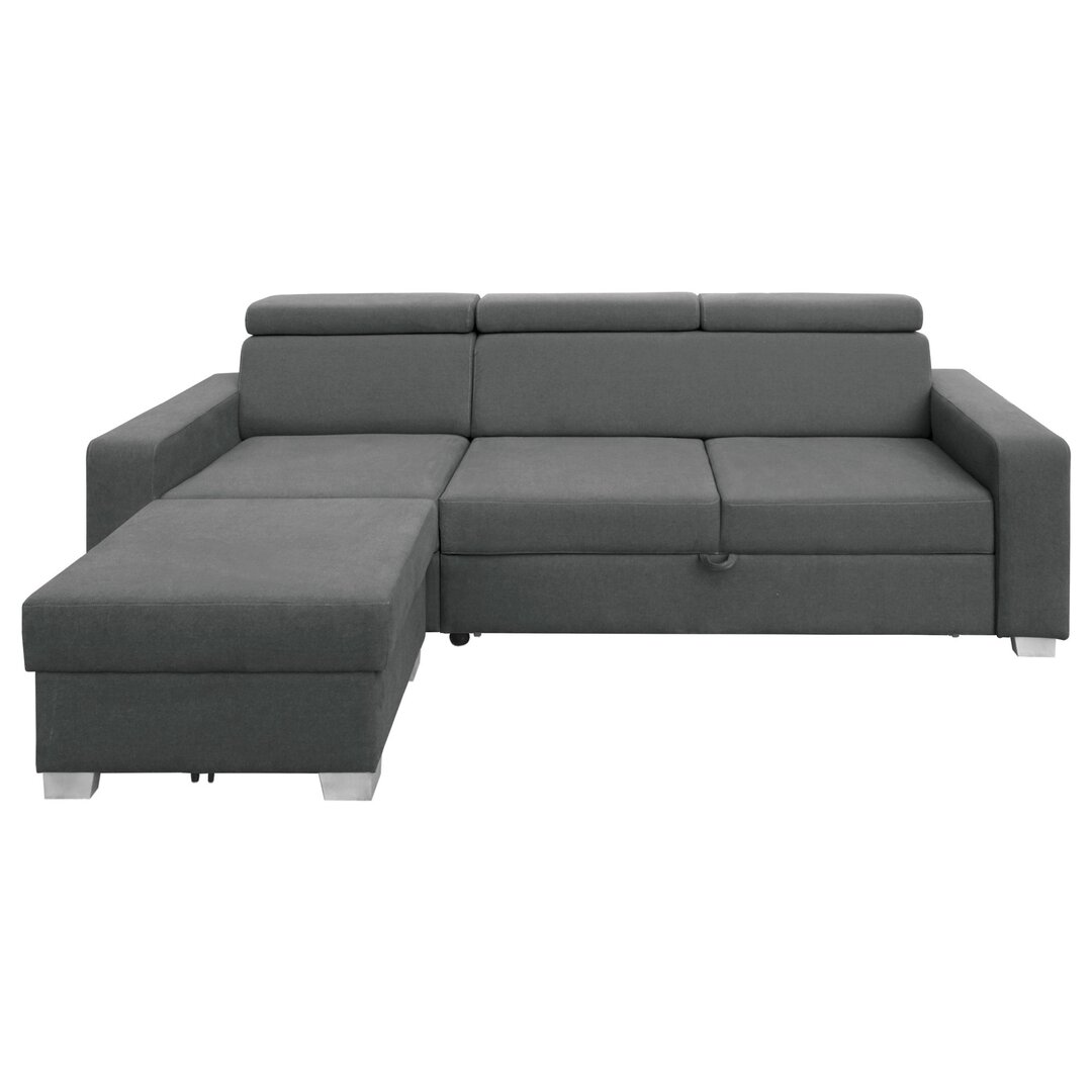 Ecksofa Dinko mit Bettfunktion