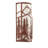 Jaira Steel Flush Mounted Sconce