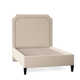Chandler Low Profile Upholstered Bed