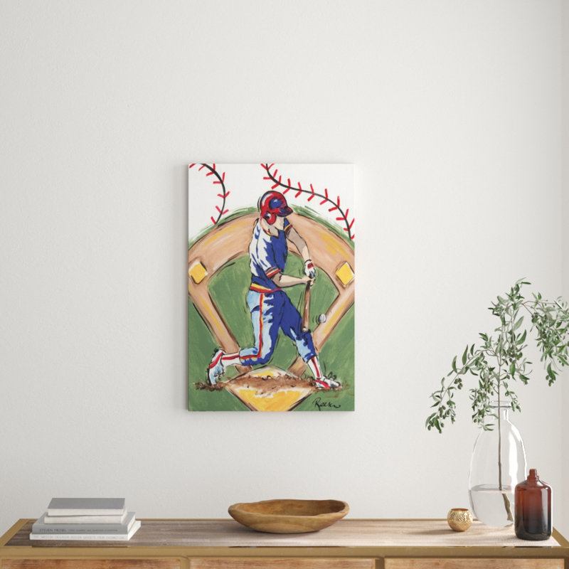 Reesa Qualia - Wrapped Canvas Painting, 76cm H x 51cm W x 3.81cm D