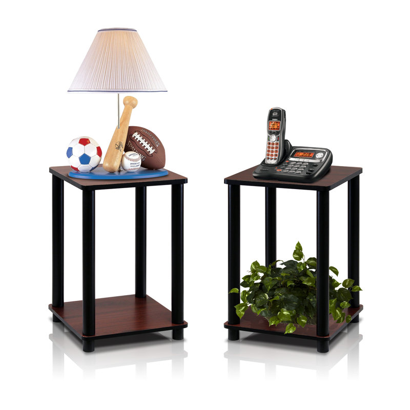 Sellersburg Side Table, Dark Cherry