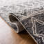 Tapis en laine et coton touffeté à la main Gardea-813780633