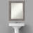 Risette Wood Flat Wall Mirror-1342276220