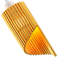26cm H Metal Rectangle Pendant Shade ( Screw On ) in Gold