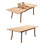 Abram Outdoor Teak Dining Table