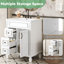 Meuble-lavabo 24 po avec lavabo en céramique-1353082294