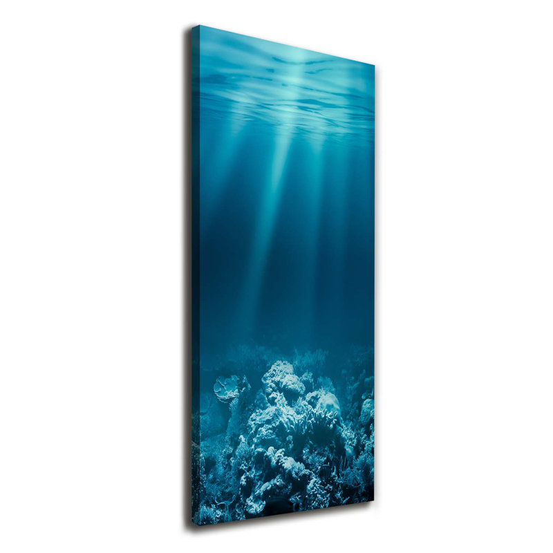 Underwater World - Wrapped Canvas Print