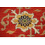 Tapis à motif oriental traditionnel géométrique 8 x 10