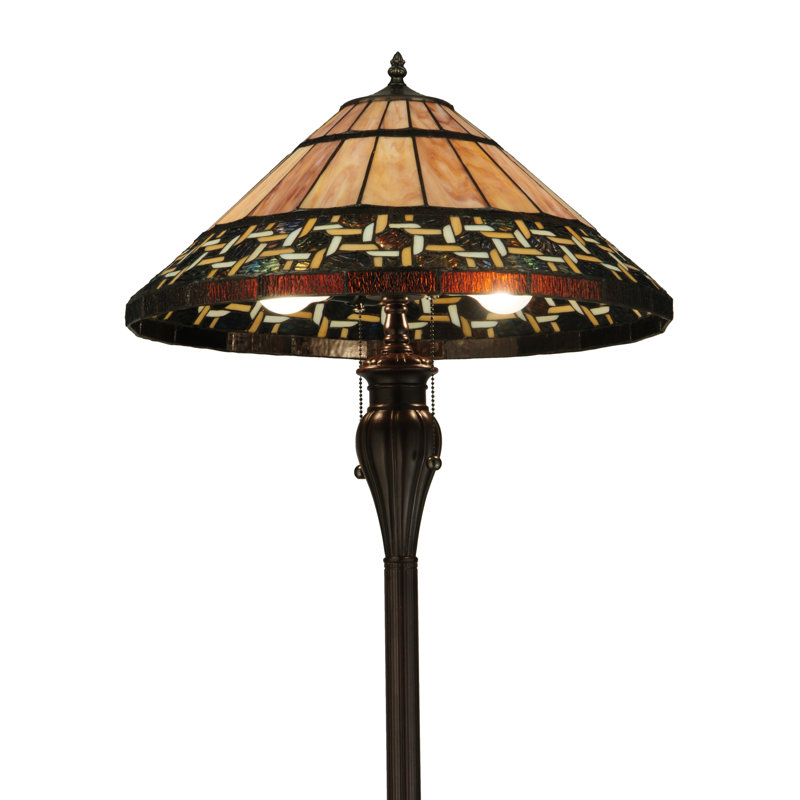 61"H Ilona Floor Lamp