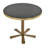 Daisy Dining HPL Laminate Round Table-100678075