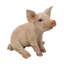 Figurine cochon assis-18361899