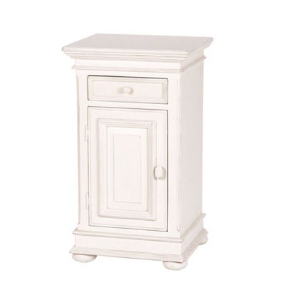 Cram 41cm W Solid Wood Bedside Table
