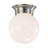 Glass LED Flush Mount
