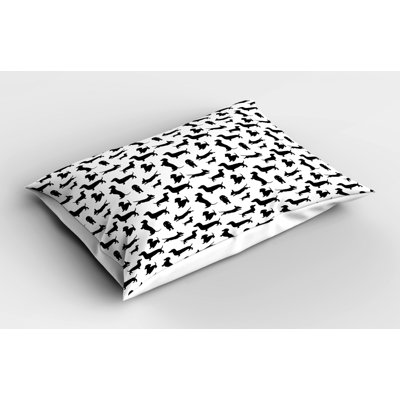 Dachshund Polyester Sham Set