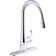 Artifacts® Touchless Pull Down Kitchen Sink Faucet with Three-Function Sprayhead