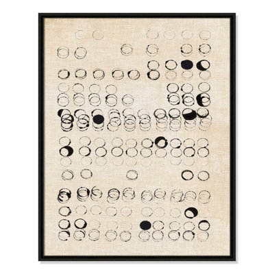 Dots and Dots Print by 