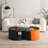 Round Nesting Tables and End Tables-1734710617