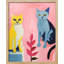 «Watercolor Cat» sur papier-98267601-98267603