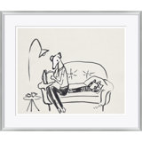 Bookworm Pets Giclee Print by Yuki Osada
