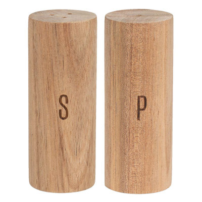 Ensemble poivrière en sel et poivre