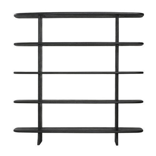 Ridpath Wide Bookcase | AllModern