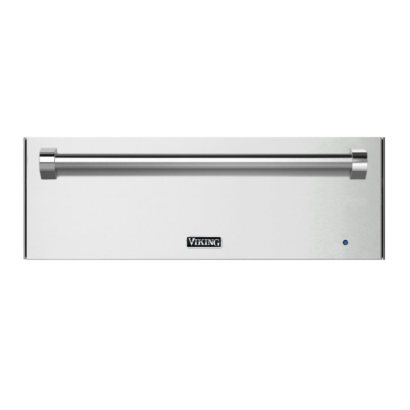 30"W. Warming Drawer, Stainless Steel
