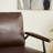 Avers Faux Leather Armchair-101549722