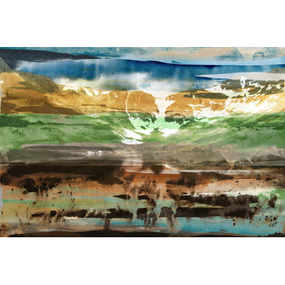 Mountain Abstract II