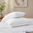 Gusseted Goose Feather and Down Pillows for Sleeping - Set of 2, 100% Cotton Shell, Medium Support Hotel Quality Bed Pillows for Side and Back Sleepers-1491443230-1588953808