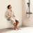 Wall Mounted Foldable Shower Seat 440Lbs Load Bathroom Folding Bench-1592228221