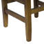 Tabouret de comptoir carré de 24 po de hauteur Proxima-95973011-95972818