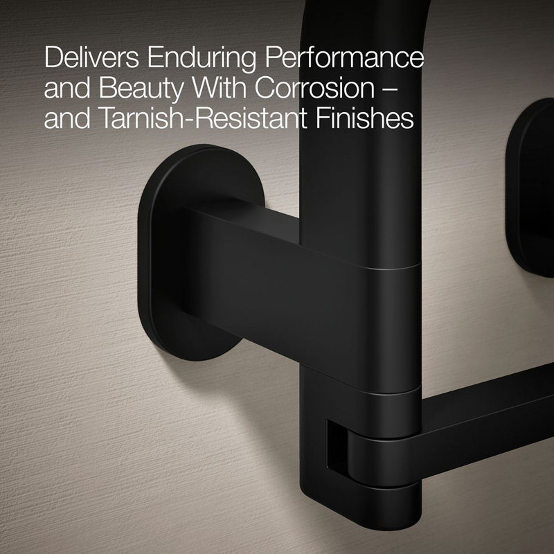 Belay Toilet Paper Holder, Matte Black