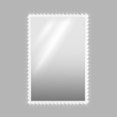 Wood Wall Mirror