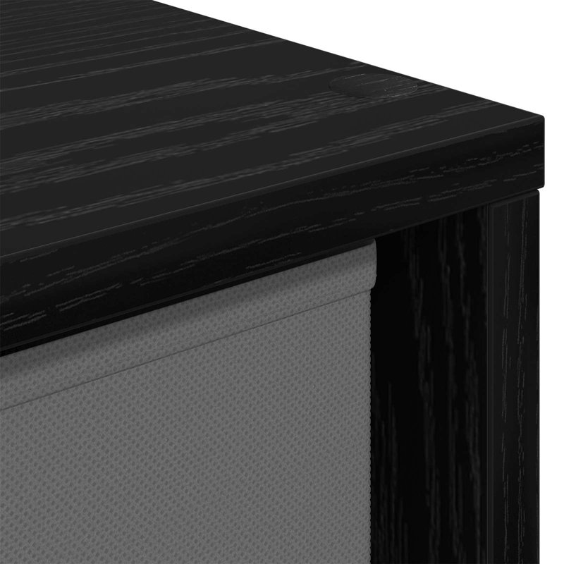 49.5cm Sideboard, Black Oak