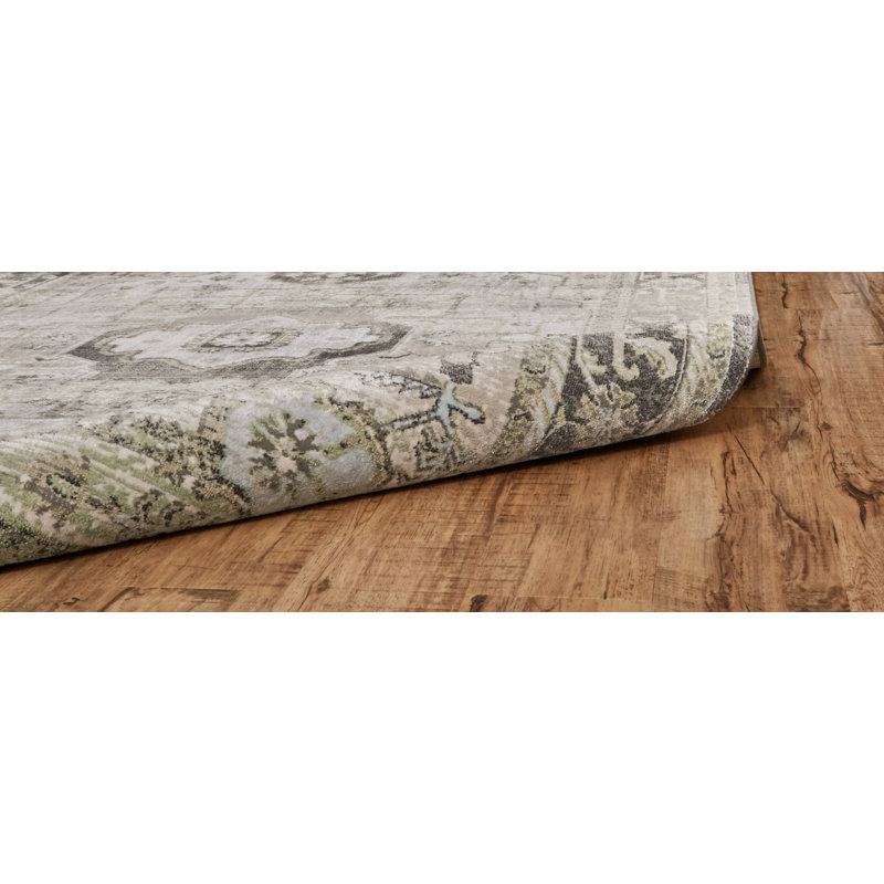 Tapis gris anthracite Reimer, Rectangle 8 pi x 11 pi