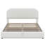 Lit plateforme tapissier Teddy-101489732-101489735