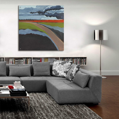 «To the Left» par Kamdon Kreations, art en verre acrylique