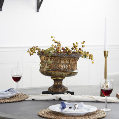 Alexandia Wood Decorative Bowl 1