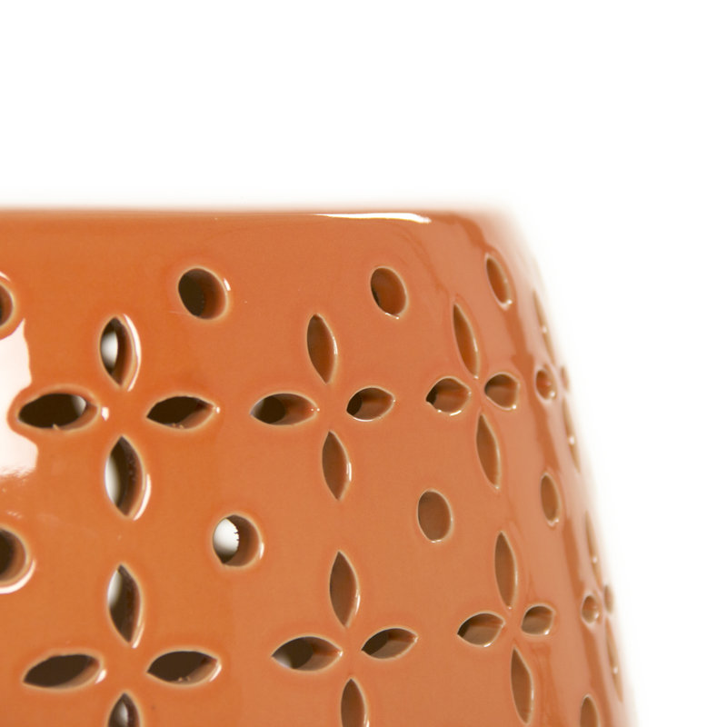 Lovell Garden Stool, Orange