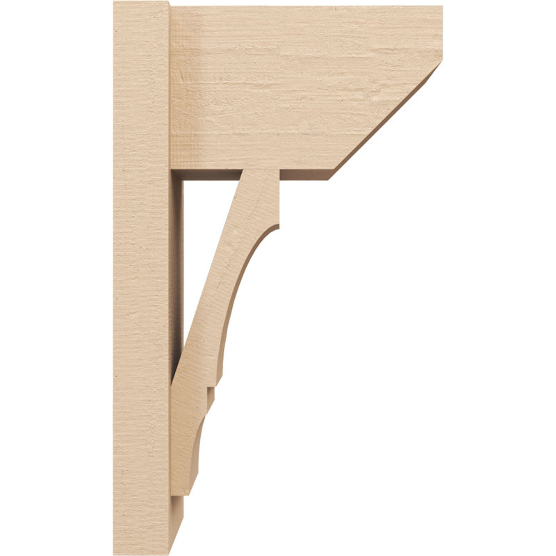 Bois de cèdre brut Balboa Slat, H 20 po x l 8 po x P 12 po