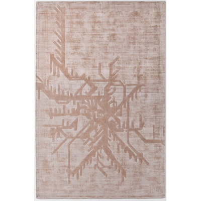 Solid Colour Hand Woven Area Rug