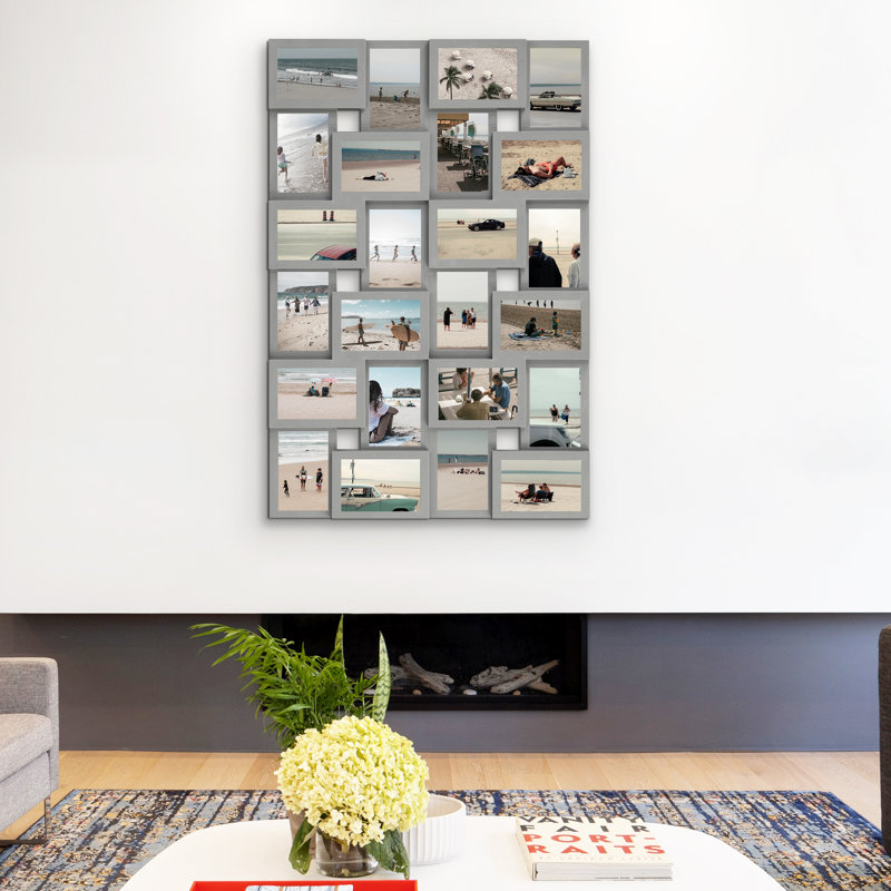 Berardo Gray Picture Frame with Mat