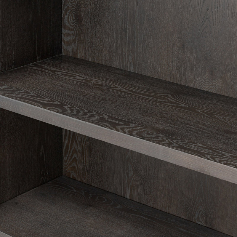 Alden Cabinet-Worn Black Oak
