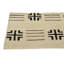 Tapis de couloir ivoire Ousley