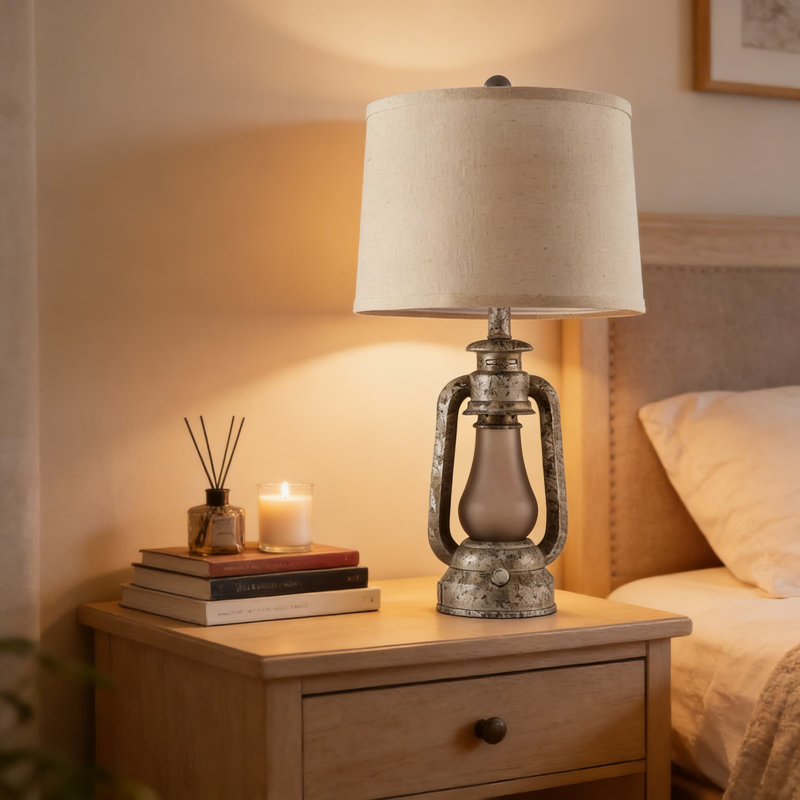 Ensemble de 2 lampes de table Farmhouse