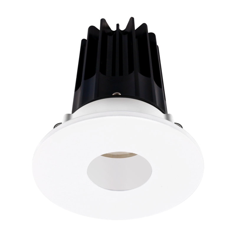 Ensemble d’éclairage encastré à del 3,13" remodel, Blanc et blanc, 4 000 K, 1020
