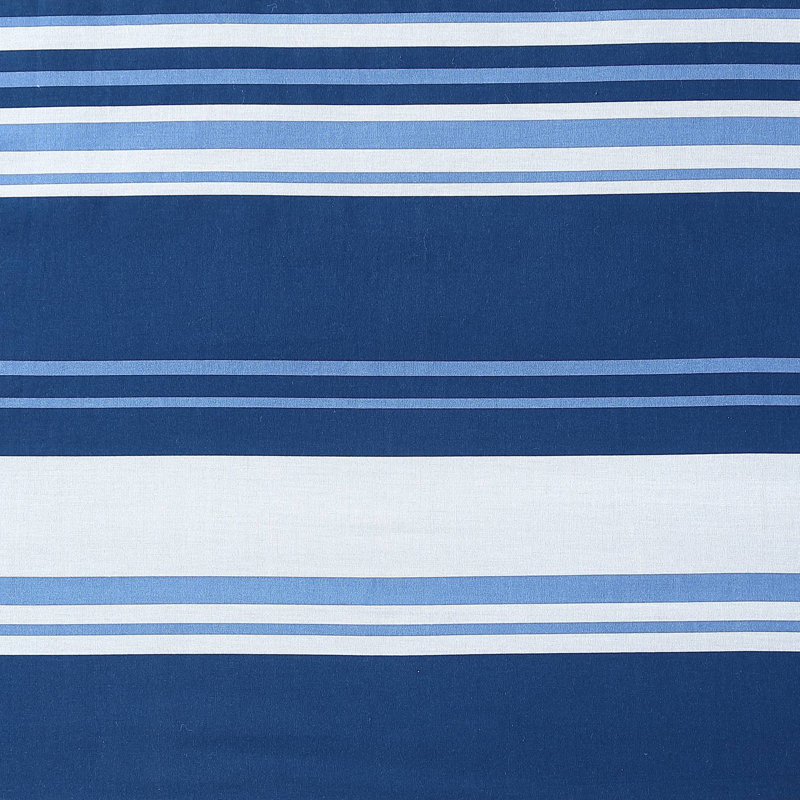 Ensemble d'édredon réversible en coton Nautica Lakeview, Édredon simple + 1 taie décorative standard