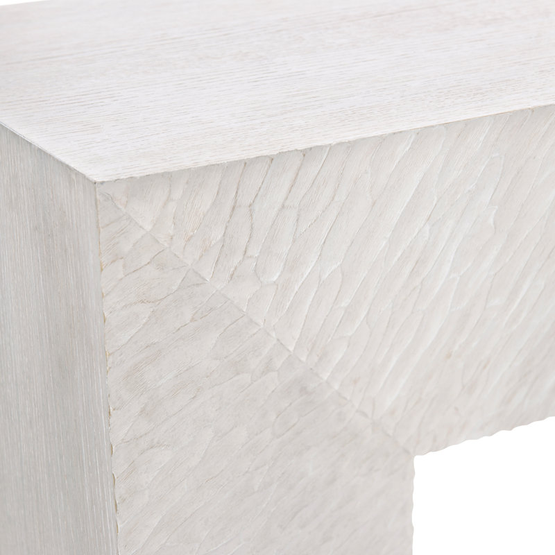 Solaria 70'' Solid Wood Top Console Table